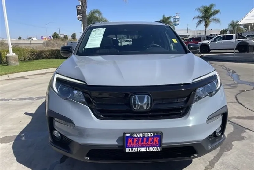 2022 Honda Pilot TrailSport photo 1