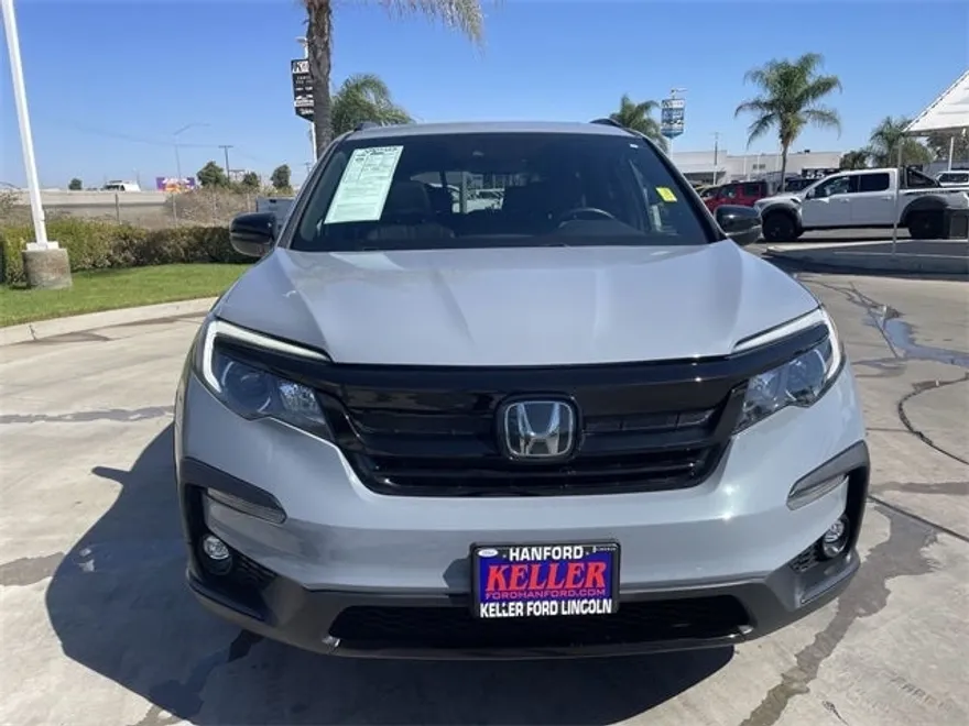 2022 Honda Pilot TrailSport photo 1