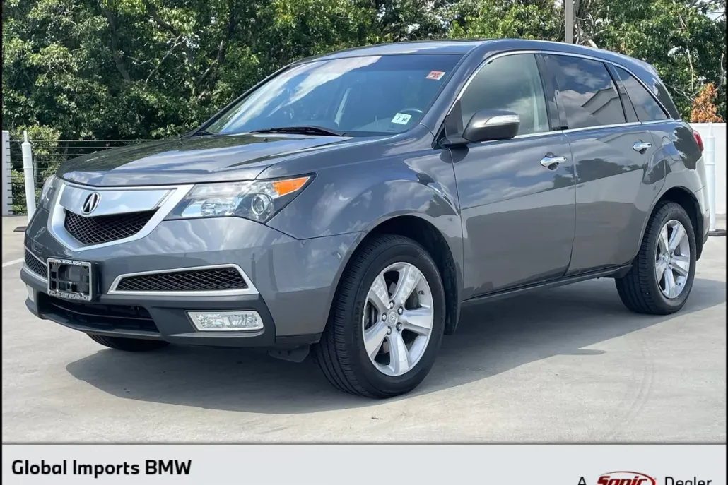 2011 Acura MDX Technology Entertainment photo 1