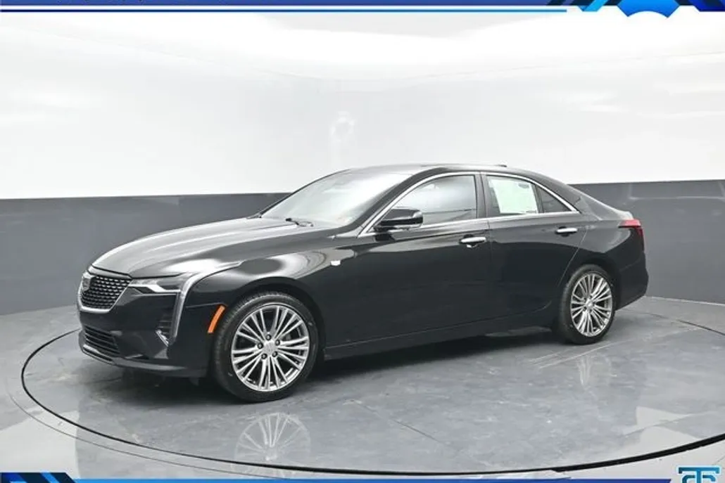 2020 Cadillac CT4 Premium Luxury photo 1