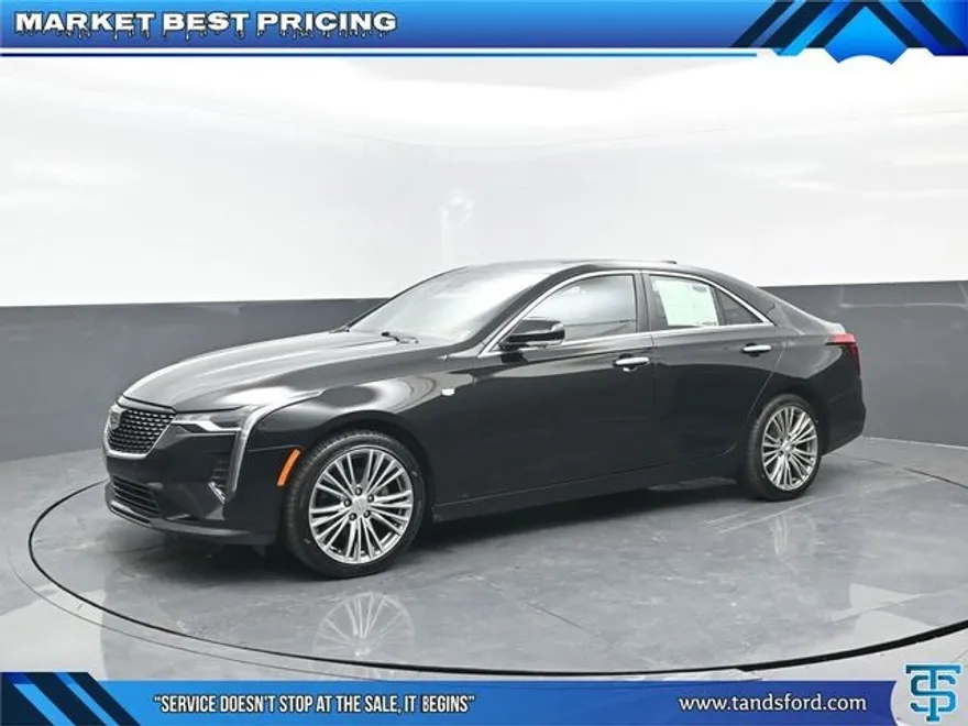 2020 Cadillac CT4 Premium Luxury photo 1