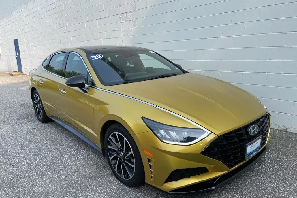 2020 Hyundai Sonata SEL Plus photo 1