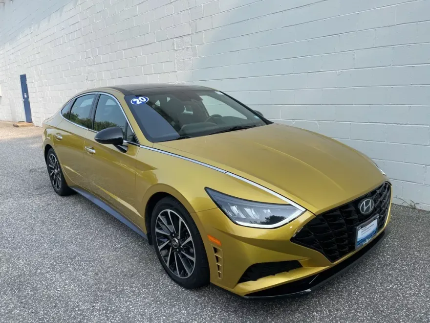 2020 Hyundai Sonata SEL Plus photo 1