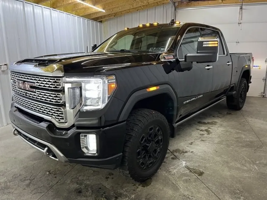 2022 Gmc Sierra 2500 HD Denali photo 1