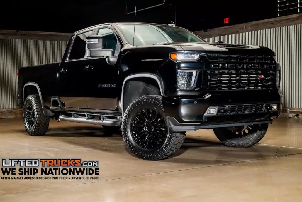 2022 Chevrolet Silverado 2500HD LTZ photo 1