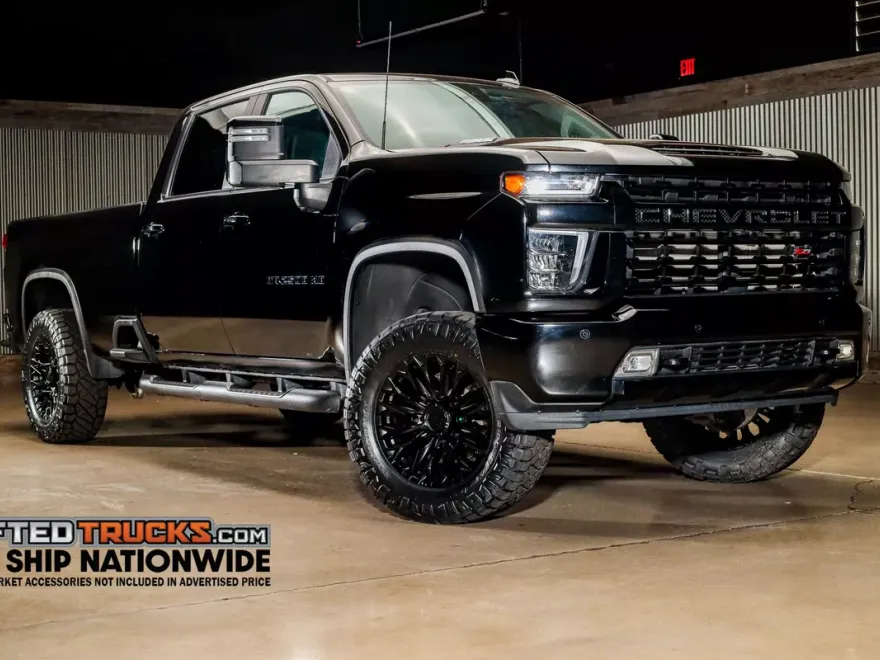 2022 Chevrolet Silverado 2500HD LTZ photo 1