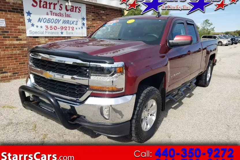 2016 Chevrolet Silverado 1500 photo 1