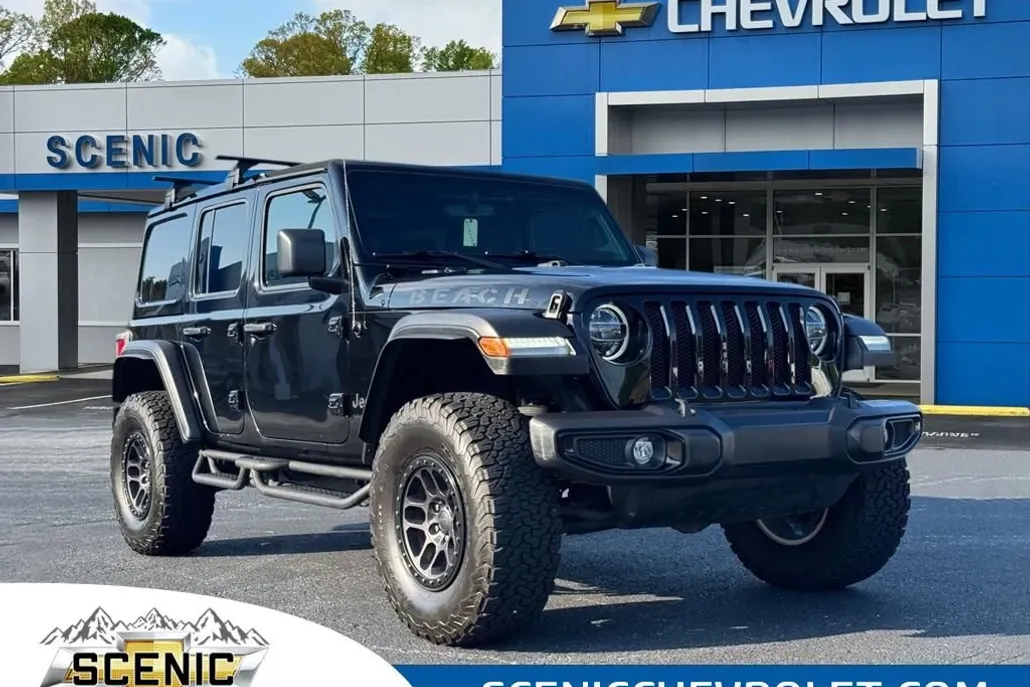 2022 Jeep Wrangler Unlimited Sport photo 1