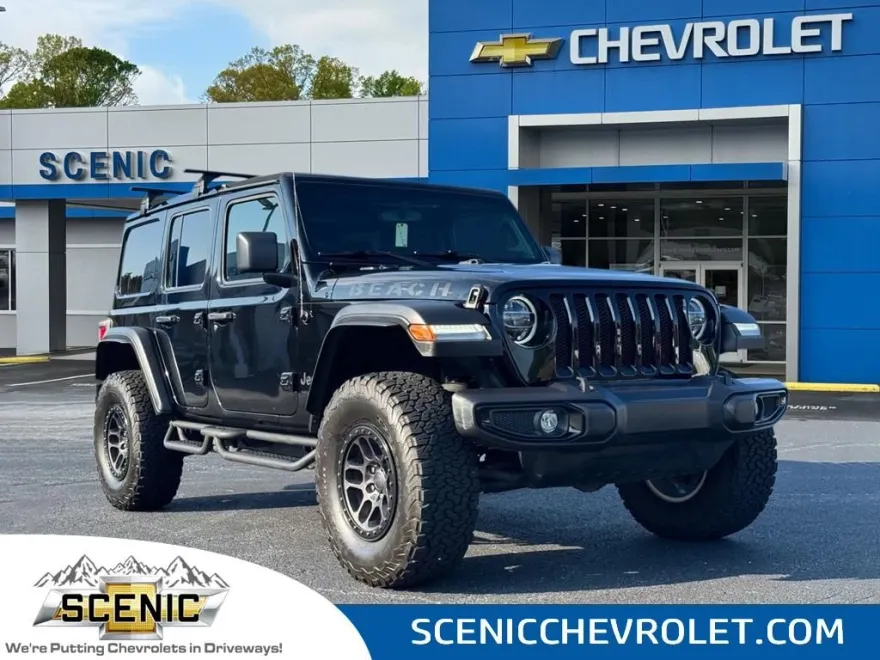 2022 Jeep Wrangler Unlimited Sport photo 1