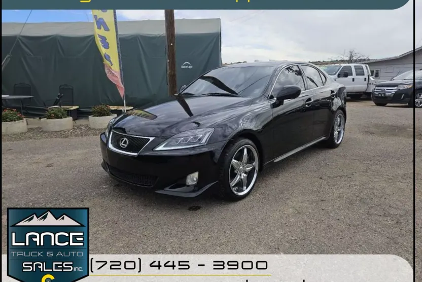 2007 Lexus IS 350 photo 1