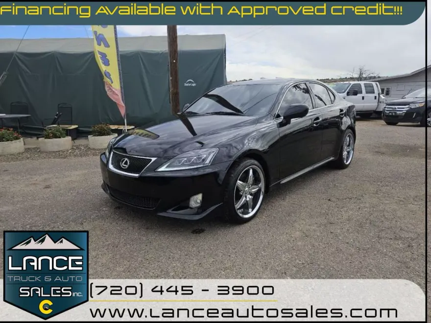 2007 Lexus IS 350 photo 1