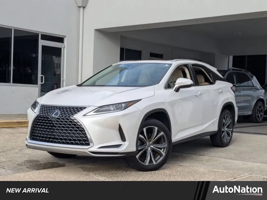 2021 Lexus RX 350 photo 1