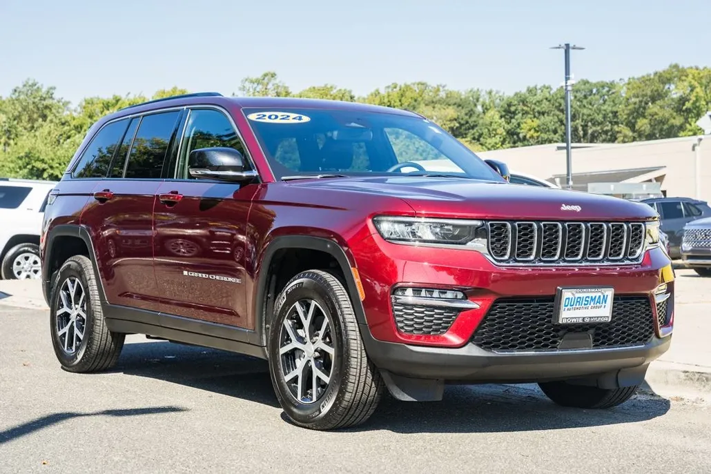 2024 Jeep Grand Cherokee Limited photo 1