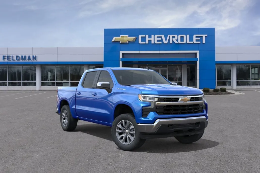 2026 Chevrolet Silverado 1500 LT photo 1