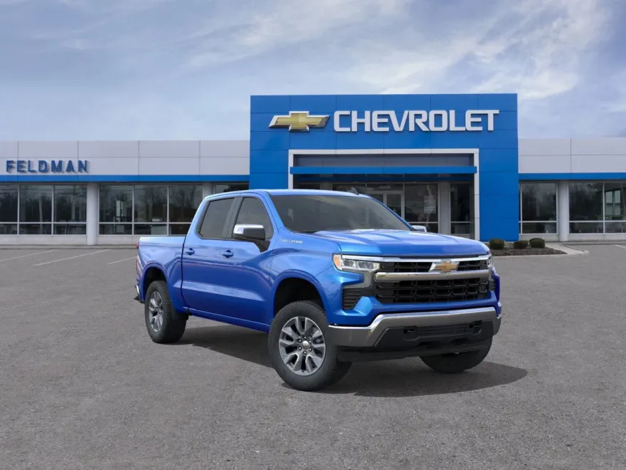 2026 Chevrolet Silverado 1500 LT photo 1