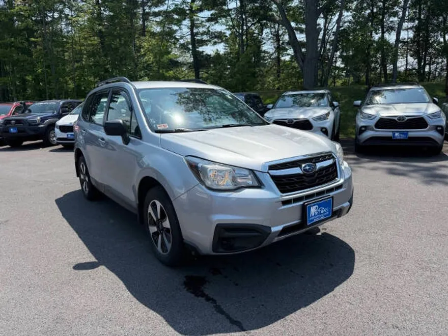 2018 Subaru Forester Base photo 1