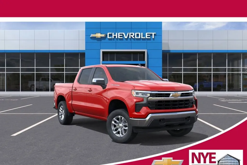 2026 Chevrolet Silverado 1500 LT photo 1