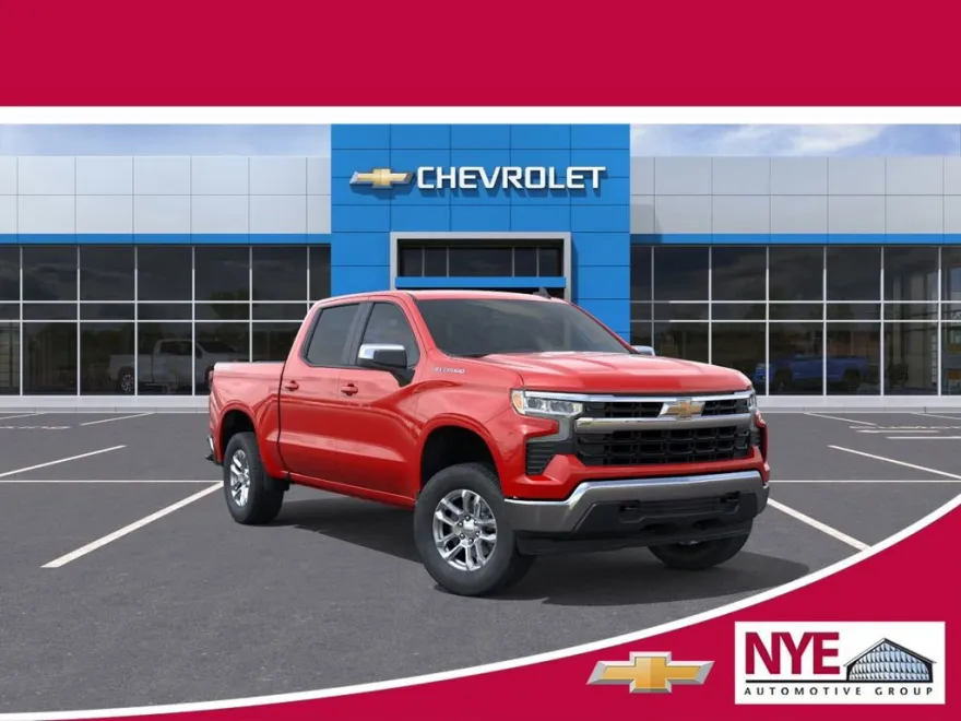 2026 Chevrolet Silverado 1500 LT photo 1