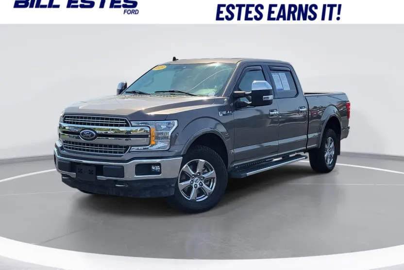 2019 Ford F-150 Lariat photo 1