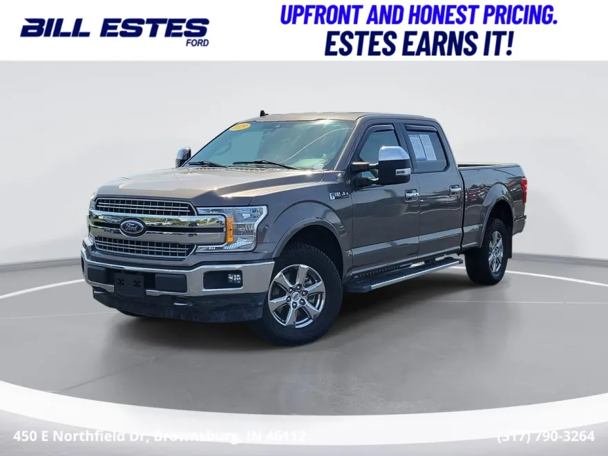 2019 Ford F-150 Lariat photo 1