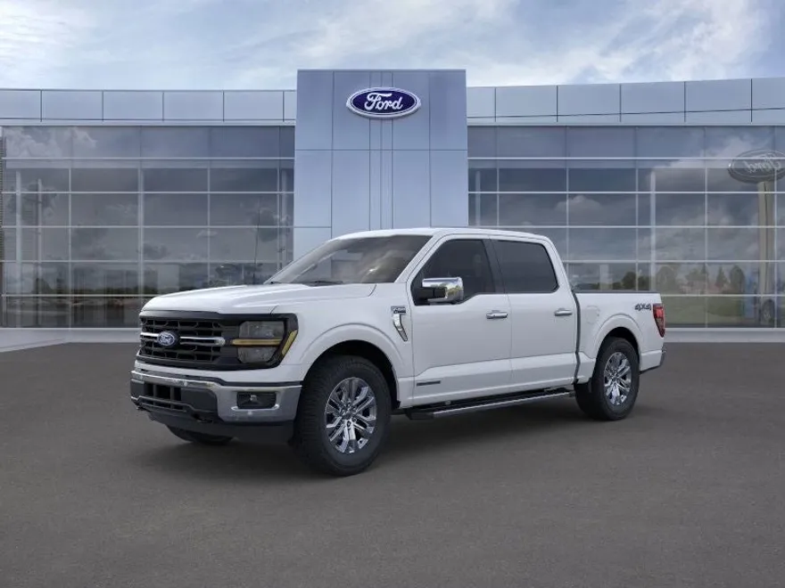 2025 Ford F-150 XLT photo 1