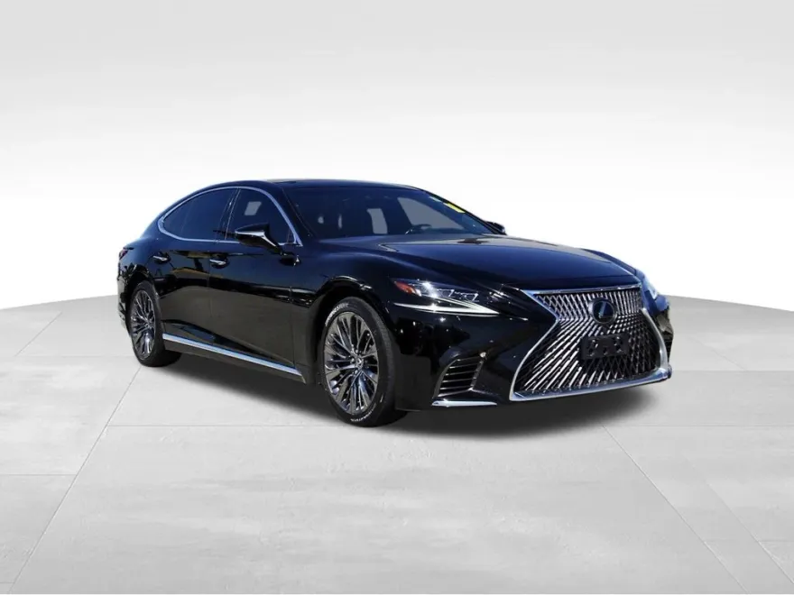 2018 Lexus LS 500 photo 1