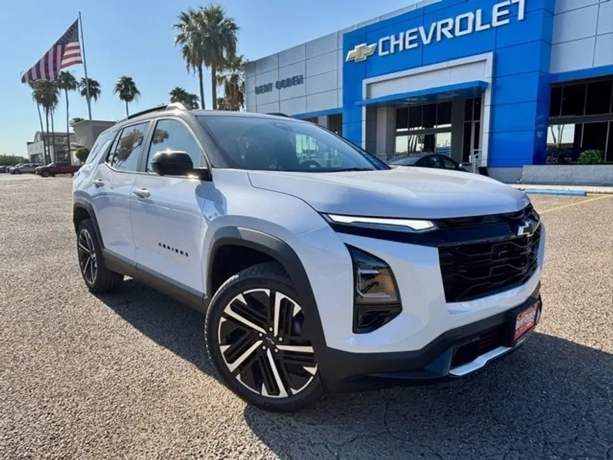 2026 Chevrolet Equinox RS photo 1