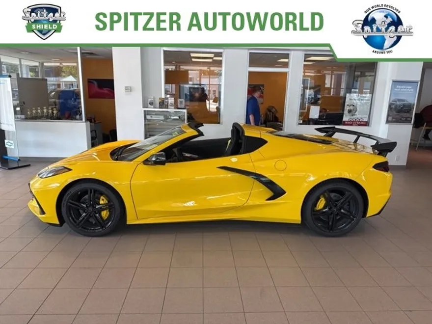 2026 Chevrolet Corvette Stingray 1LT photo 1