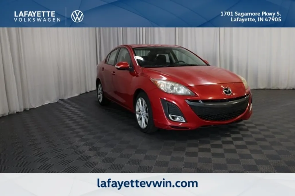 2010 Mazda Mazda3 Sport photo 1