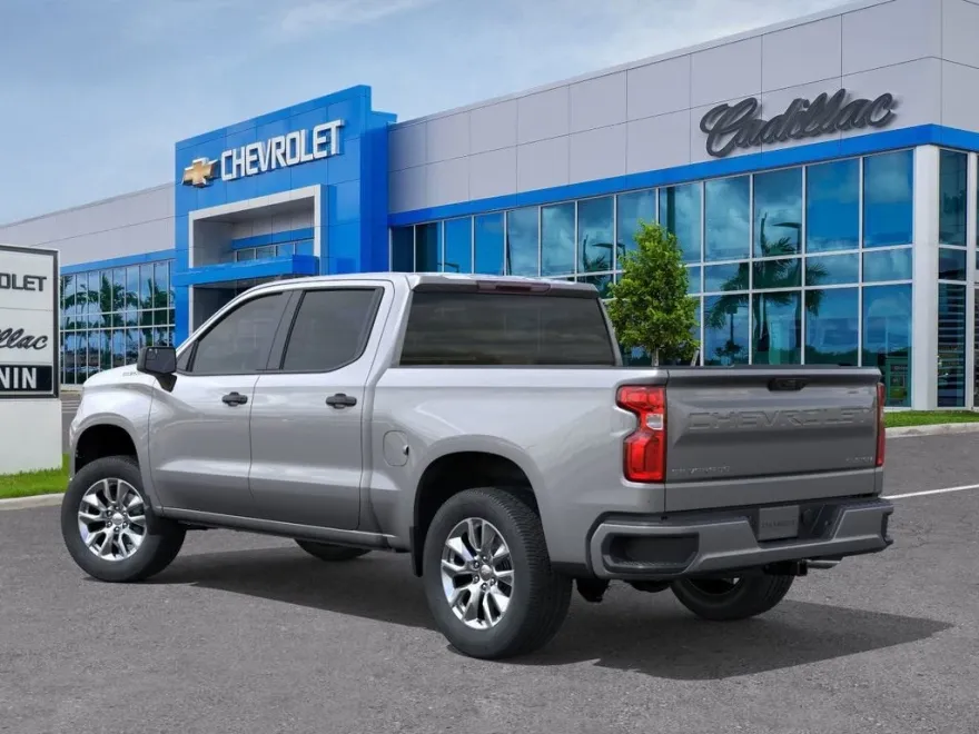 2025 Chevrolet Silverado 1500 Custom photo 1
