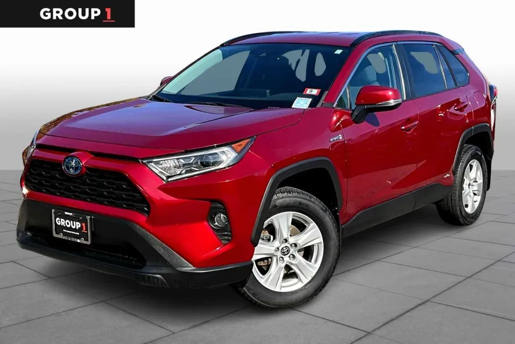 2021 Toyota RAV4 Hybrid XLE photo 1