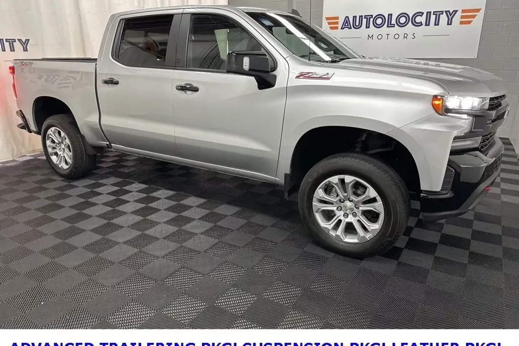 2021 Chevrolet Silverado 1500 LT Trail Boss photo 1