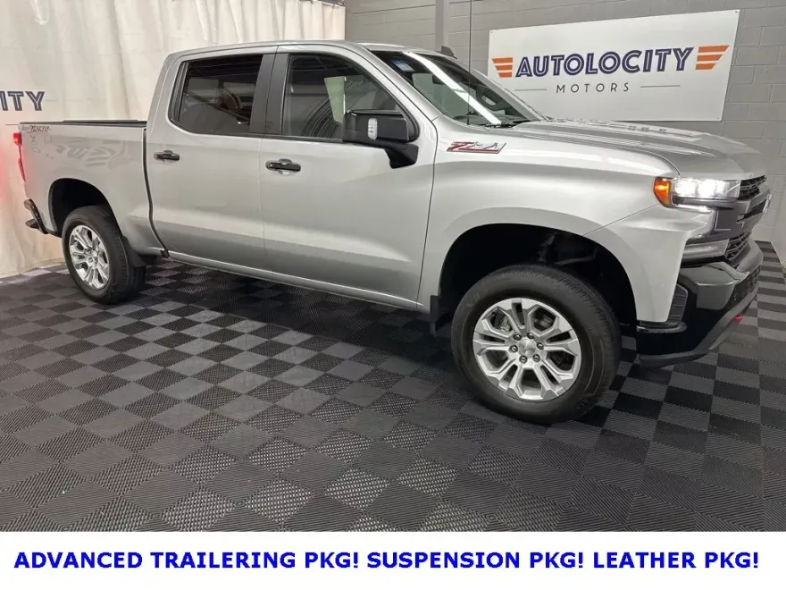 2021 Chevrolet Silverado 1500 LT Trail Boss photo 1