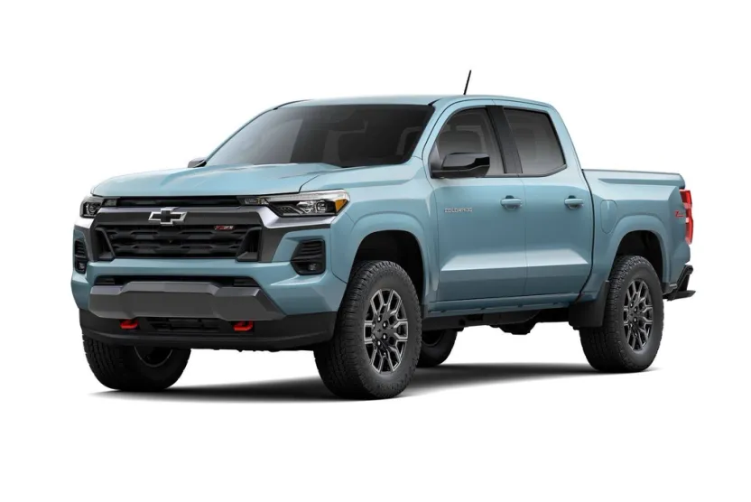 2025 Chevrolet Colorado Z71 photo 1
