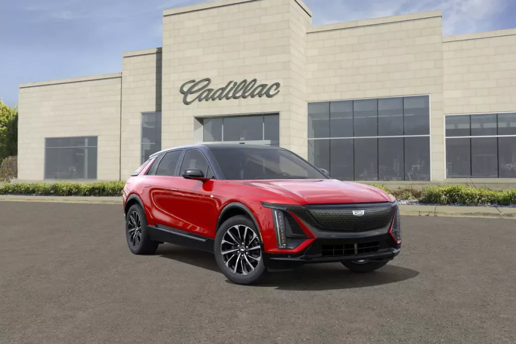 2025 Cadillac Lyriq Sport photo 1