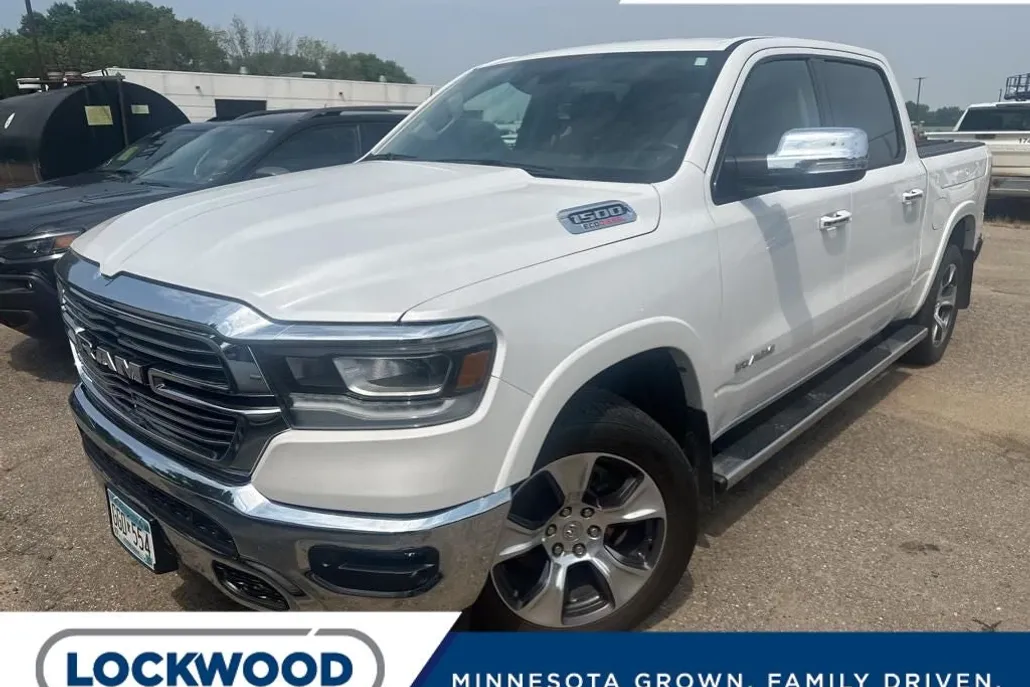2022 Ram 1500 Laramie photo 1