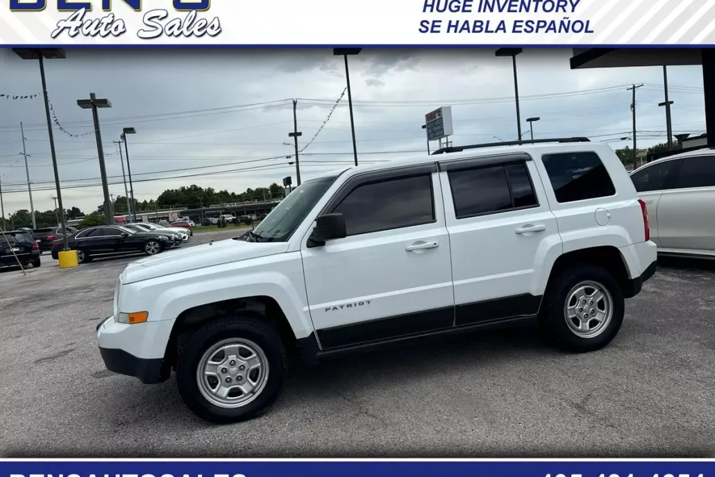 2015 Jeep Patriot Sport photo 1