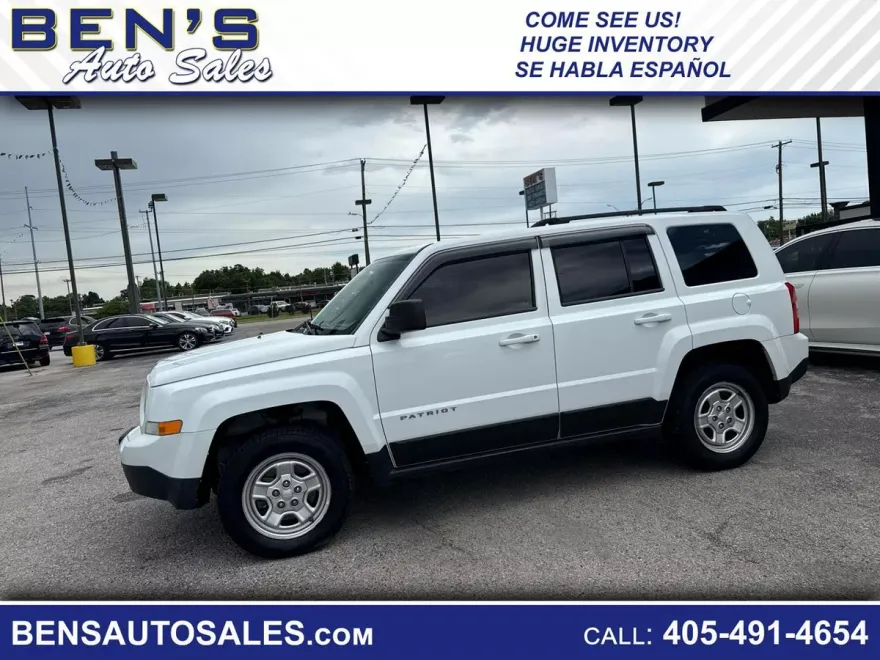 2015 Jeep Patriot Sport photo 1