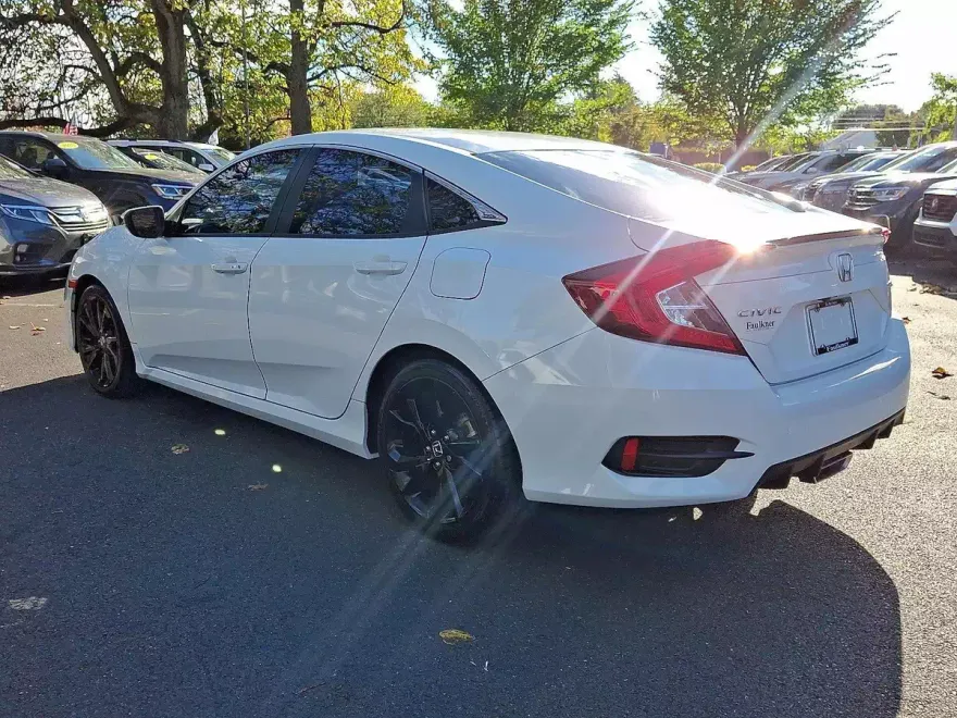 2021 Honda Civic Sport photo 1