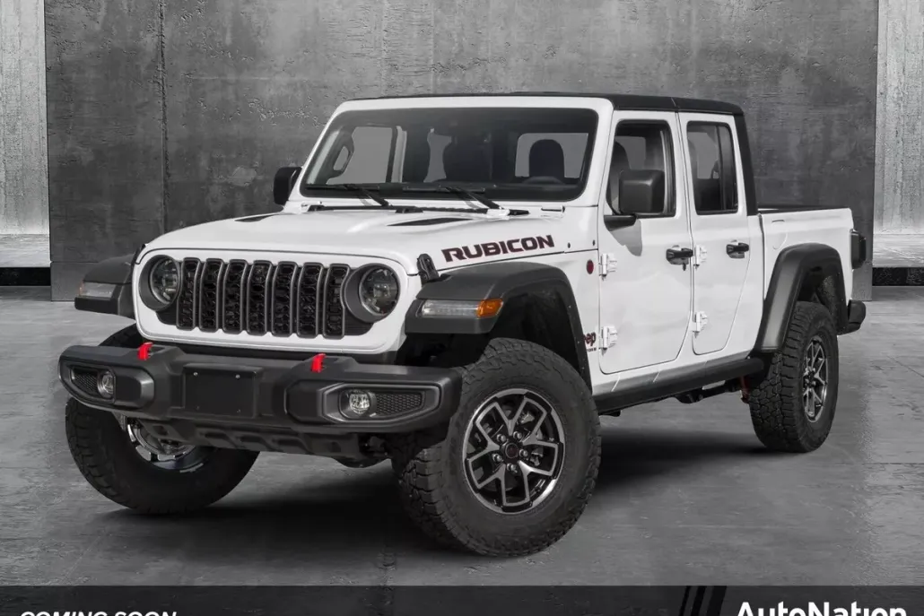 2025 Jeep Gladiator Rubicon photo 1