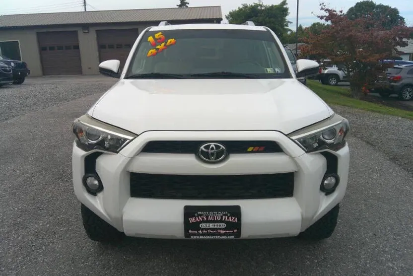2015 Toyota 4Runner Base photo 1