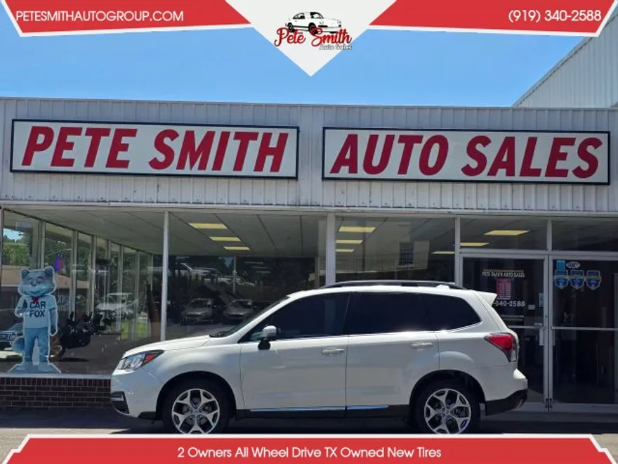 2018 Subaru Forester 2.5i Touring Sport photo 1