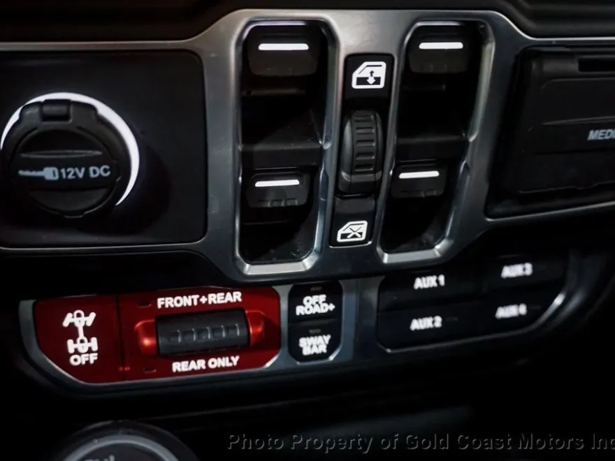 2021 Jeep Gladiator Rubicon photo 23