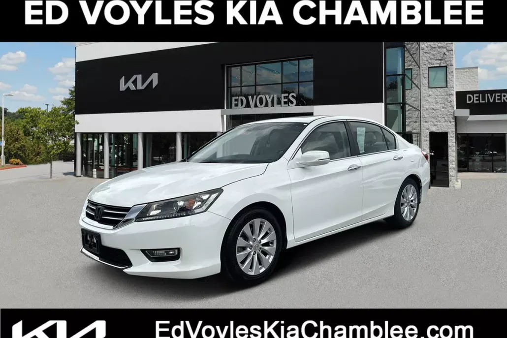 2013 Honda Accord EX-L photo 1