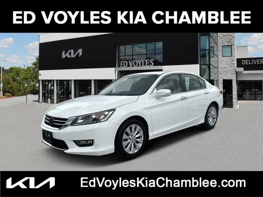 2013 Honda Accord EX-L photo 1