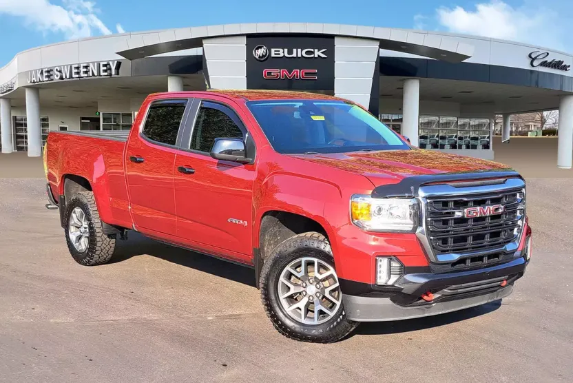 2021 Gmc Canyon AT4 photo 1