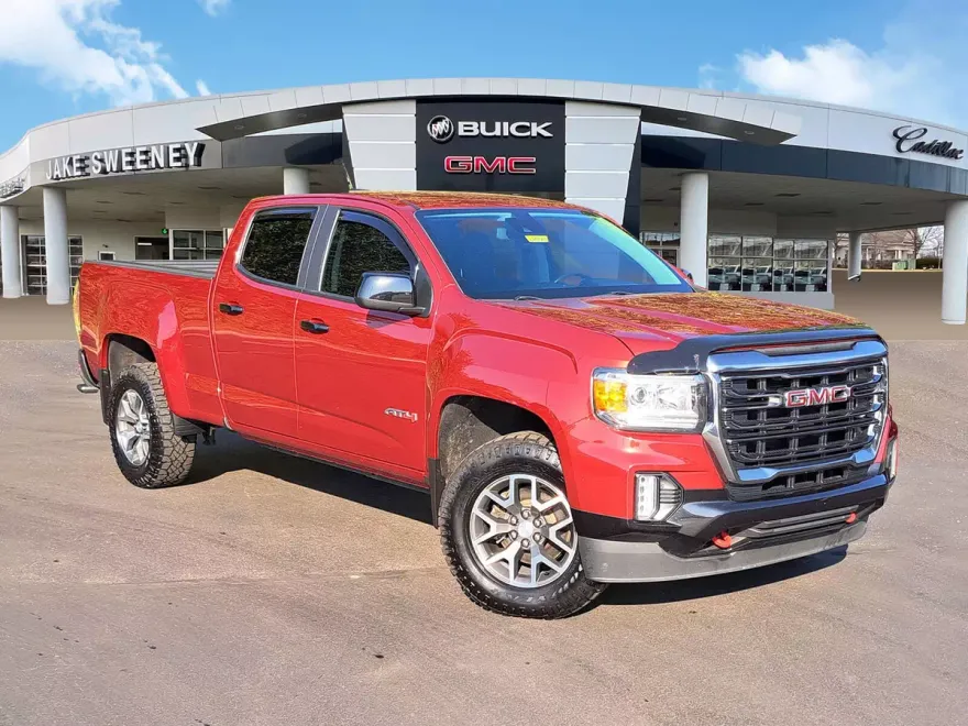 2021 Gmc Canyon AT4 photo 1