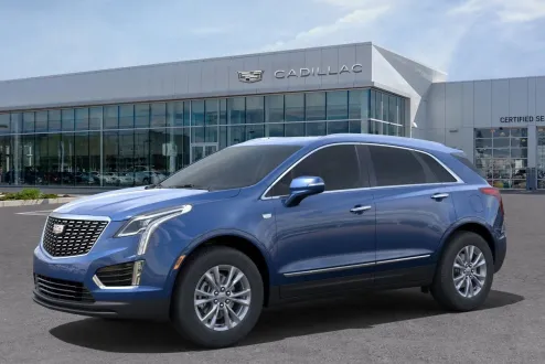 2025 Cadillac XT5 Luxury photo 2