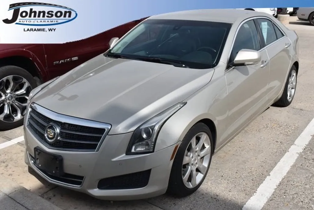 2014 Cadillac ATS Luxury photo 1