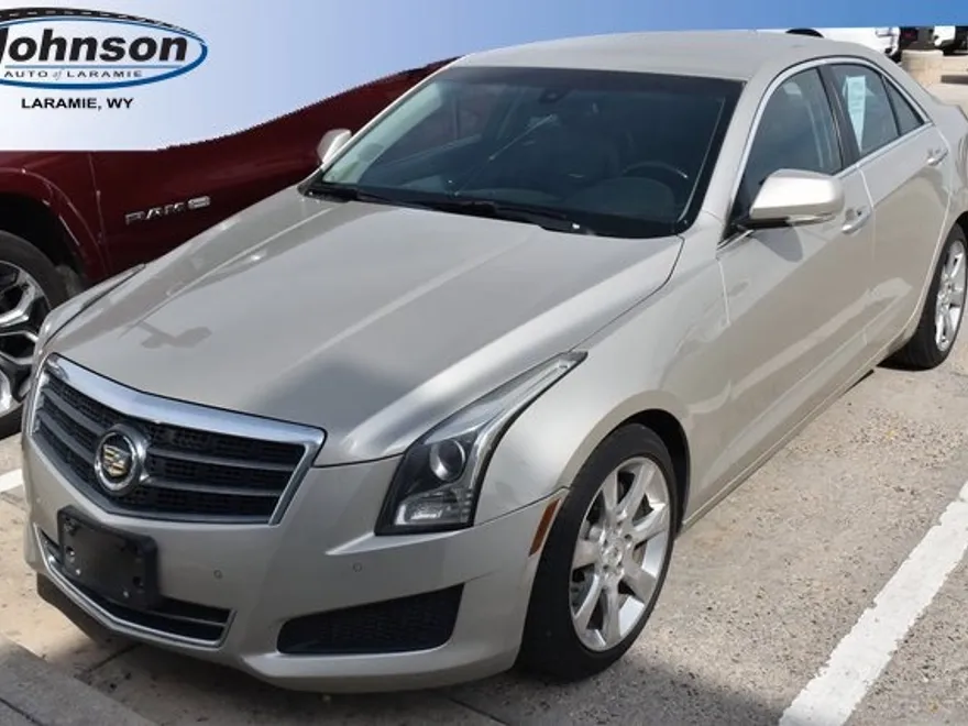 2014 Cadillac ATS Luxury photo 1